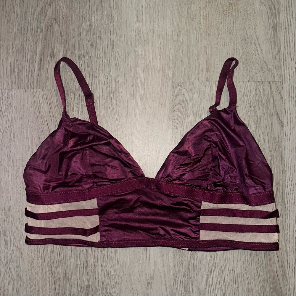 Victoria's Secret Purple Bralette Intimates & Sleepwear